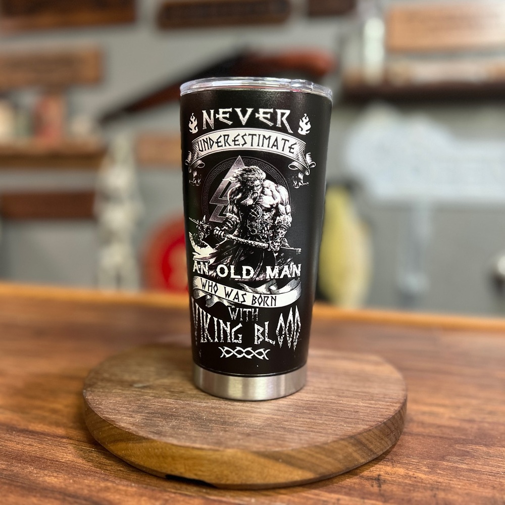 #239 - Brand new - Viking Tumbler 20oz - Awesome